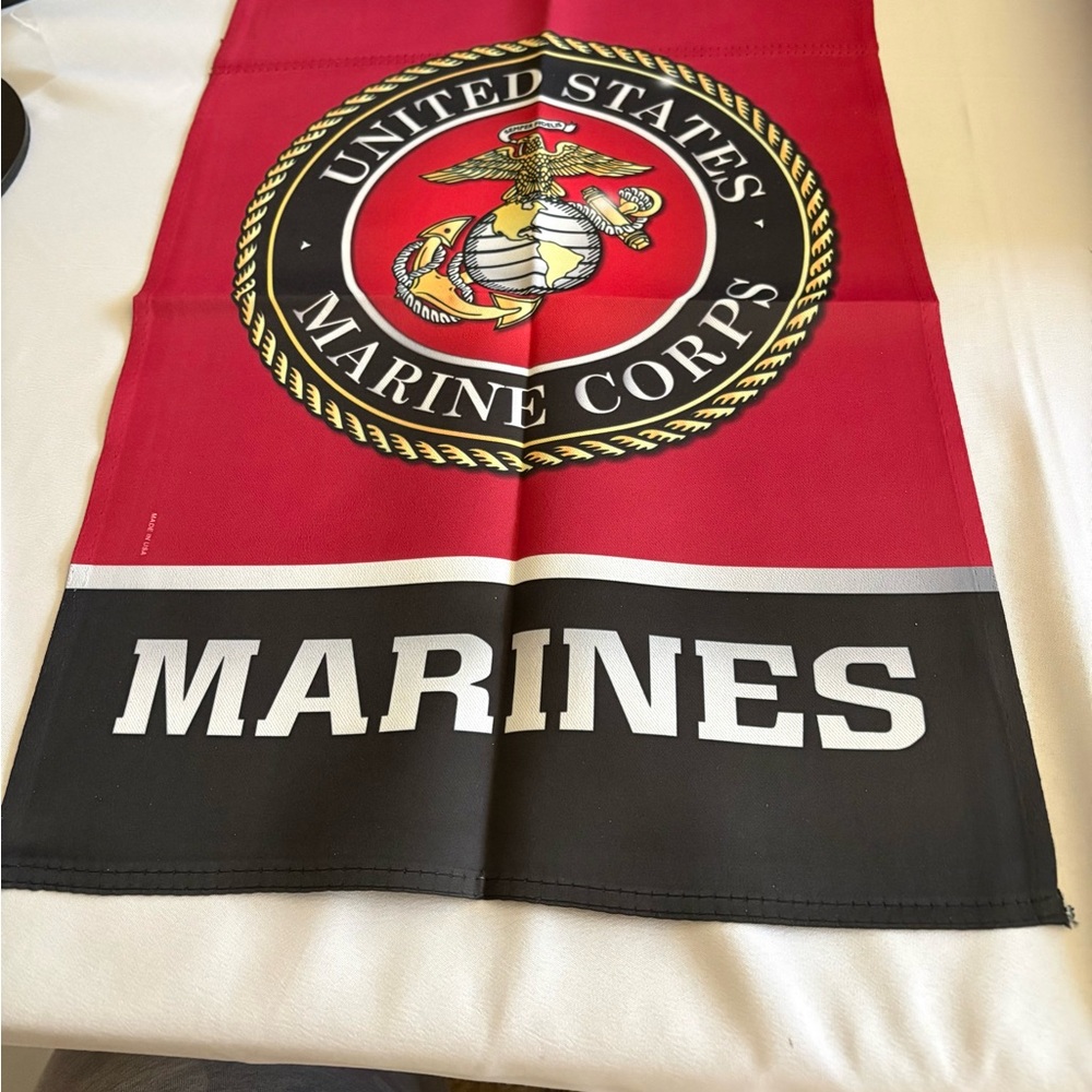 United States Marine Corps Garden Flag